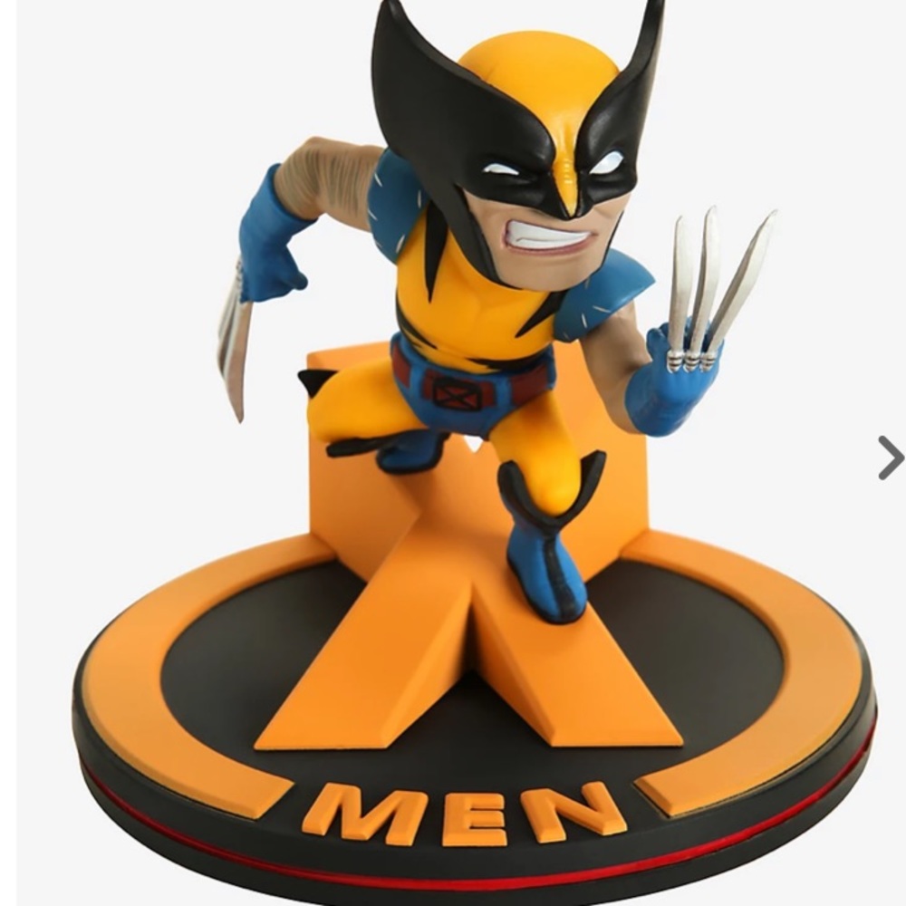 Marvel X-Men Q-Fig Wolverine Collectible Figure Hot Topic MCU‎ Comic